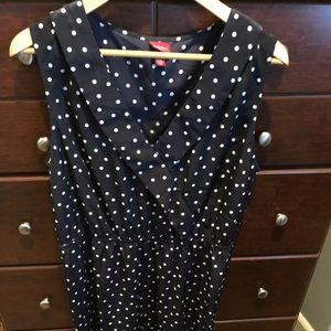 Cute polka dot dress